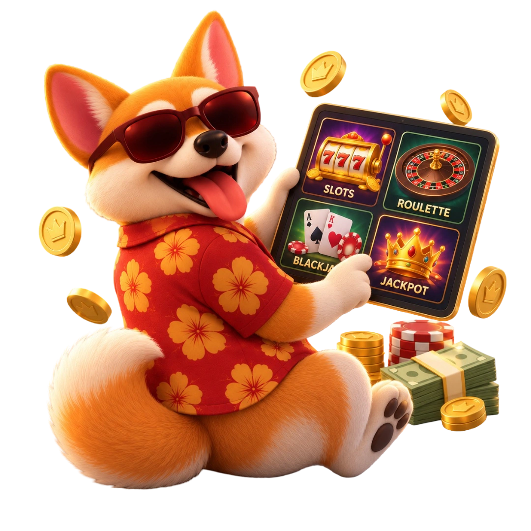 Corgibet Casino Catalogue de Jeux Casino Corgibet en France Bannière promotionnelle